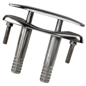Whitecap E-Z Push Up Stainless Steel Cleat – 4-½”