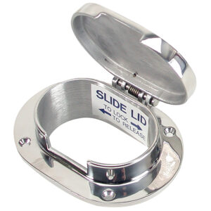Whitecap Chain & Rope Deck Pipe 3-7/8″ x 2-1/2″ Opening