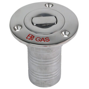 Whitecap Bluewater Push Up Deck Fill – 1-1/2″ Hose – Gas