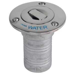 Whitecap Bluewater Push Up Deck Fill – 1-1/2″ Hose – Water