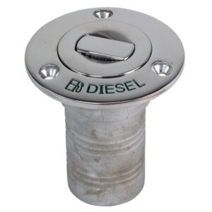 Whitecap Bluewater Push Up Deck Fill – 2″ Hose – Diesel