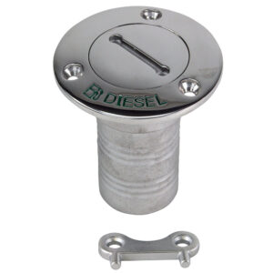 Whitecap Hose Deck Fill 1-1/2″ Hose Diesel