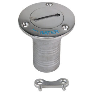 Whitecap Hose Deck Fill 1-1/2″ Hose – Water