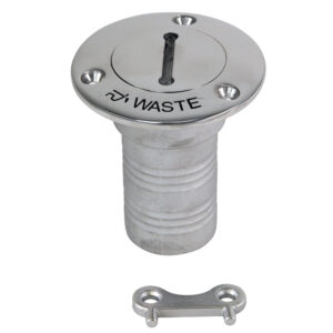 Whitecap Hose Deck Fill – 1-1/2″ Hose Waste