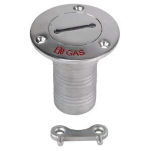 Whitecap Hose Deck Fill – 2″ Hose – Gas