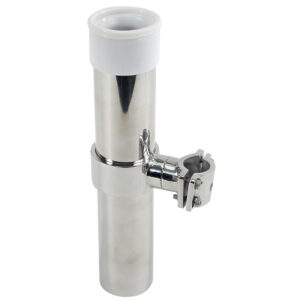 Whitecap Bluewater Series Rail Mount 10″ Rod Holder S.S.