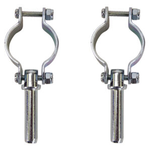 Whitecap Clamp-On Oarlocks – Zinc Plated