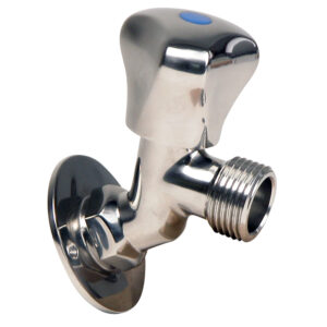 Whitecap S.S. Faucet 2-3/16″ Base 3-3/16″ Depth