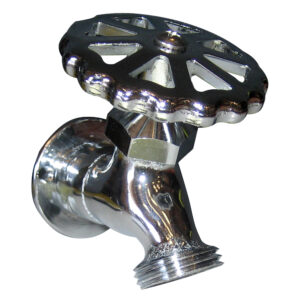 Whitecap C.P. Brass Sillcock 1-5/8″ Base 3-3/16 Depth