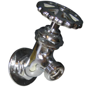 Whitecap CP Brass LG Sillcock 2-3/16″ Base 4″ Depth