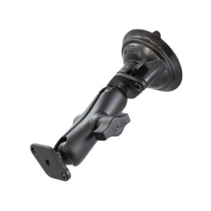 RAM Mount Base Suction Mount Twist Lock – Requires RAM Cradle