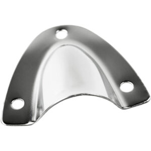 Whitecap Clam Shell Midget Vent 2-1/4″ x 2-1/4″
