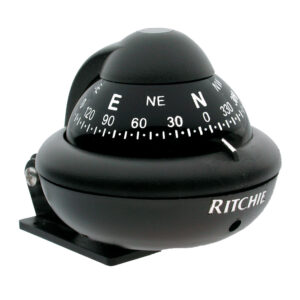 Ritchie X-10B-M RitchieSport Compass – Bracket Mount – Black