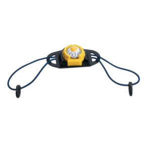 Ritchie X-11Y-TD SportAbout Compass w/Kayak Tie-Down Holder – Yellow/Black