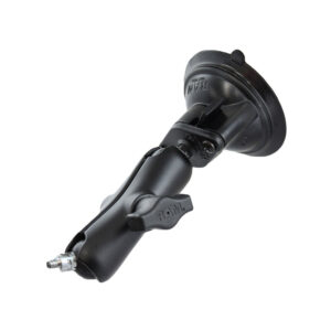 RAM Mount Camera Mount w/Suction Base 1/4″ – 20 Thread