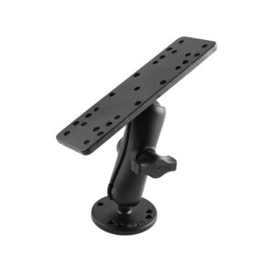 RAM Mount Marine Electronics Mount – Gimbal Bracket Under 5lbs.