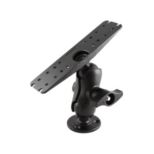 RAM Mount Marine Electronics Mount – Gimbal Bracket Under 15lbs.