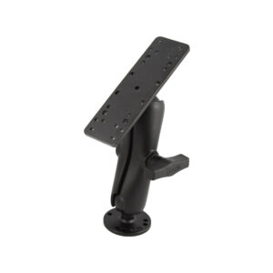RAM Mount Marine Electronics Universal Mount – Gimbal Bracket Under 10lbs.