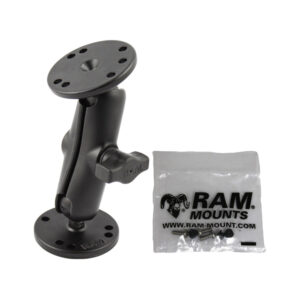 RAM Mount Double Socket Arm f/Garmin Marine Fixed Mount GPS 1″
