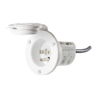 Minn Kota MKR-23 AC Power Port – Saltwater