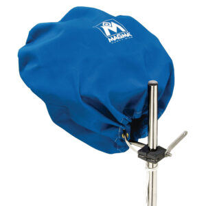 Marine Kettle® Grill Cover & Tote Bag – 17″ – Pacific Blue