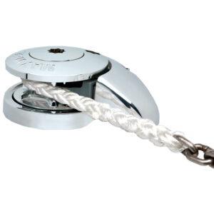 Maxwell RC8-8 12V Windlass – for up to 5/16″ Chain, 9/16″ Rope
