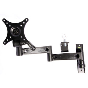 Majestic 2 Piece Swing Arm – Folds Flush To Wall w/Locking Pin