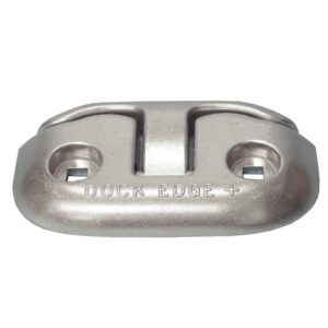 Dock Edge Flip Up Dock Cleat 6″ – Polished
