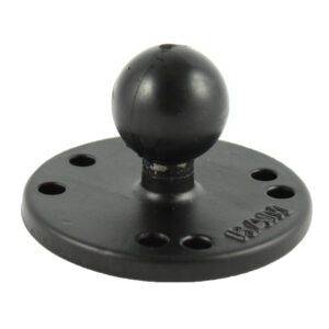 RAM Mount 2-7/16″ Diameter Base w/1″ Ball