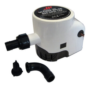 Johnson Pump Ultima Bilge 800 GPH 3/4″ Hose Dura Ports
