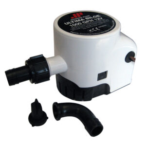Johnson Pump Ultima Bilge 1000 GPH 3/4″ Hose Dura Port
