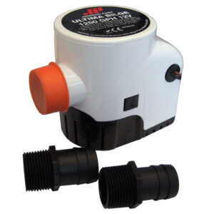 Johnson Pump Ultima Bilge 1250 GPH 1-1/8″ & 1-1/4″ Hose