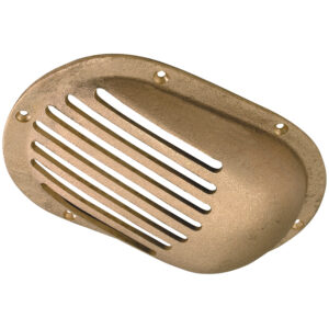 Perko 3-1/2″ x 2-1/2″ Scoop Strainer Bronze MADE IN THE USA