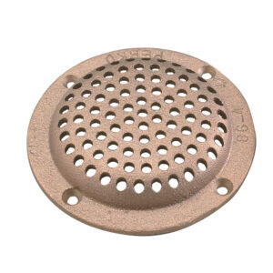 Perko 6″ Round Bronze Strainer MADE IN THE USA