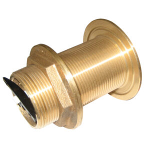 Perko 1-1/2″ Thru-Hull Fitting w/Pipe Thread Bronze MADE IN THE USA