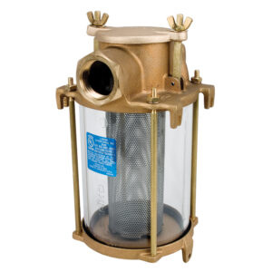 Perko 3/4″ IPS Intake Strainer Bronze Made in the USA