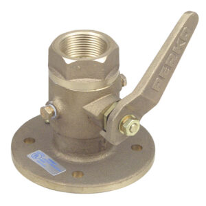 Perko 2″ Seacock Ball Valve Bronze MADE IN THE USA