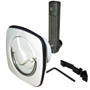 Perko Flush Latch – White