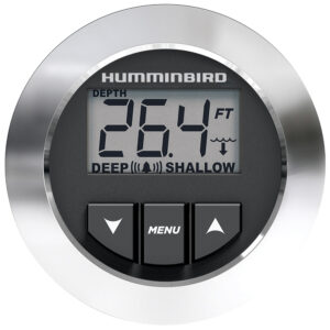 Humminbird HDR 650 Black, White, or Chrome Bezel w/TM Tranducer