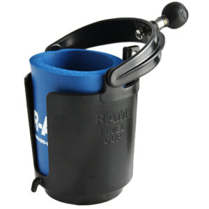 RAM Mount Drink Cup Holder w/1″ Ball