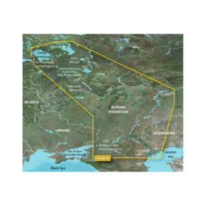 Garmin BlueChart® g3 HD – HXEU062R – Russian Inland Waterways – microSD™/SD™