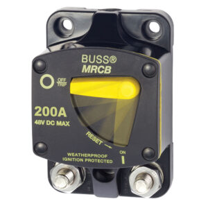 Blue Sea 7149 200 Amp Circuit Breaker – Surface Mount