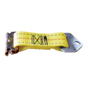CargoBuckle E-Track Adapter Strap – 7″ Pair