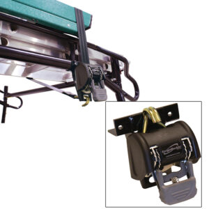 CargoBuckle Ladder Rack System – 1.25″ Square 7′ Pair