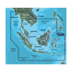 Garmin BlueChart® g3 HD – HXAE009R – Singapore / Malaysia / Indonesia – microSD™ / SD™