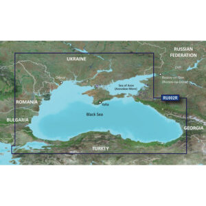Garmin BlueChart® g3 Vision® HD – VEU063R – Black Sea & Azov Sea – microSD™/SD™