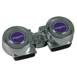 Schmitt Marine Ongaro Mini Compact Twin Horn – 12V