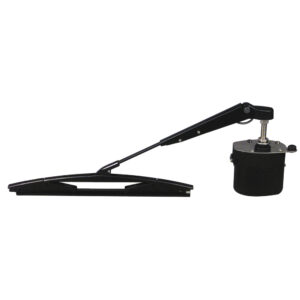 Schmitt Marine Standard Wiper Motor Kit w/1.5″ Shaft, 14″ Arm & 11″ Blade – 12V