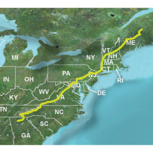 Garmin Trailhead Series f/Appalachian Trail – microSD™/SD™