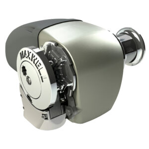 Maxwell HRC10 Horizontal Rope Chain Windlass – 12V Capstan 3/8″ Chain, 5/8″ Rope